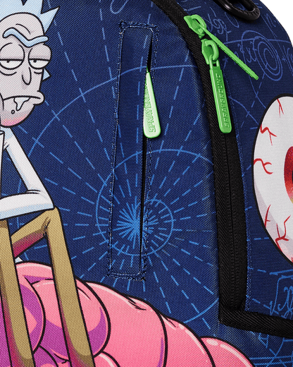 RICK AND MORTY BRAIN SHARK DLXR BACKPACK