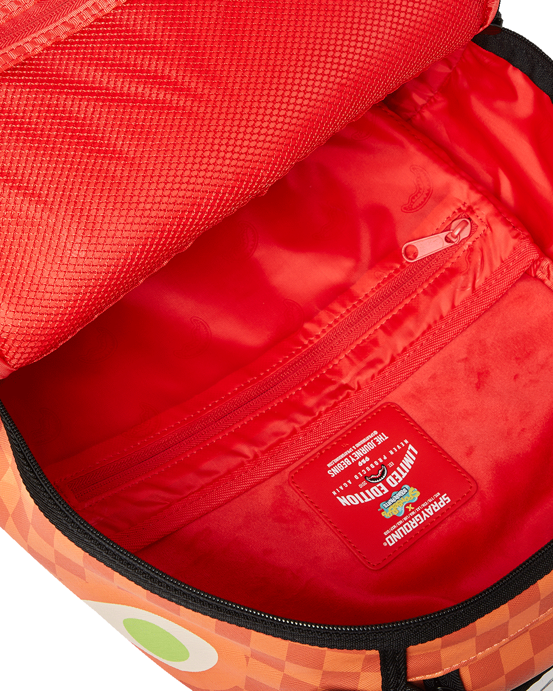 SPONGEBOB STACK UP KRABS BACKPACK