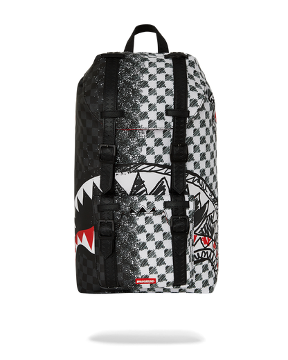 SCRIBBLE DRIBBLE CHECK HILLS BACKPACK