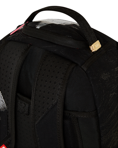 SHARK CENTRAL ACRYLIC ART DLX COTTON BACKPACK