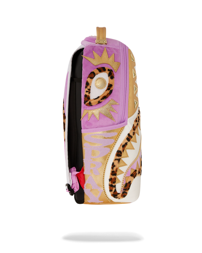 A.I. AFRICAN INTELLIGENCE PARADIGM OF THE PYRAMID BACKPACK - SANDFLOWER COLLAB