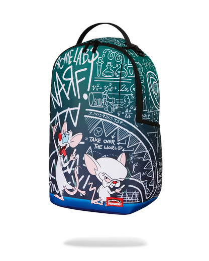PINKY AND THE BRAIN TAKIN OVER THE WORLD DLXR BACKPACK