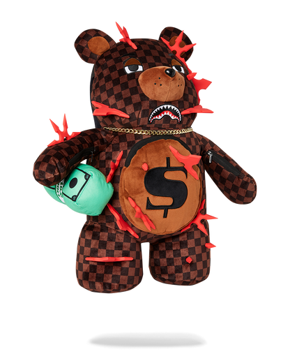 OUCH, WHATEVER MONEYBEAR BACKPACK