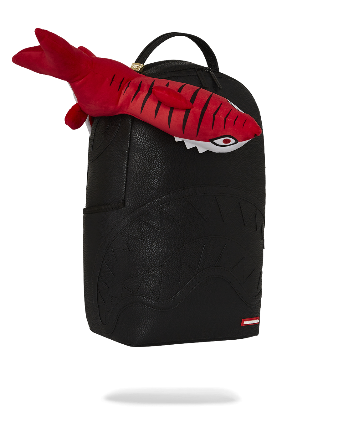 PLUSH SHARK BIG BITE BACKPACK