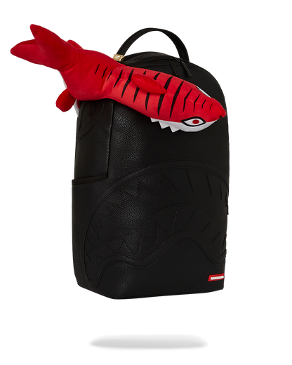 PLUSH SHARK BIG BITE BACKPACK