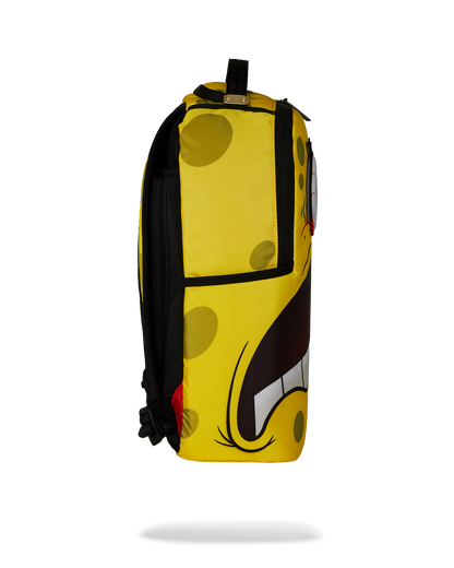 SPONGEBOB EYE POP REMOVABLE EYES BACKPACK
