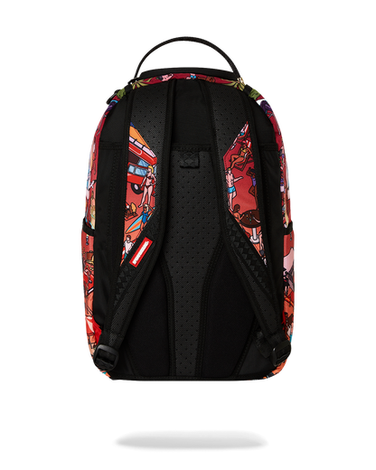 LIFE OF THE PARTY DLXR BACKPACK