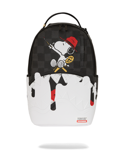 SNOOPY ART BITE DLXSV BACKPACK