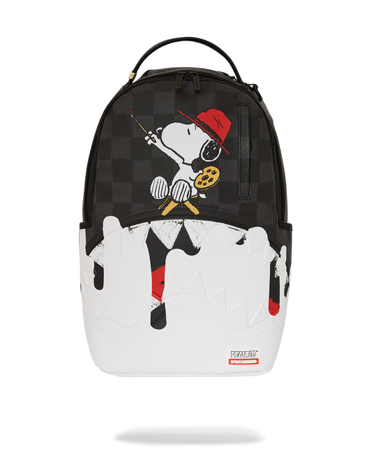 SNOOPY ART BITE DLXSV BACKPACK