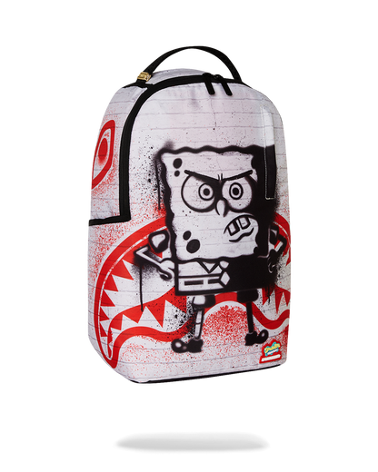 SPONGEBOB STENCIL WALL DLXR BACKPACK