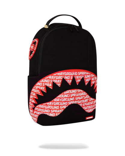 CHOMP AND STOMP DLX COTTON BACKPACK