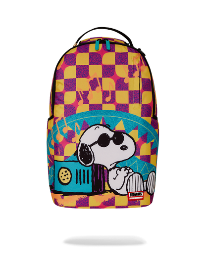 SNOOPY CHILLWAVE DLX BACKPACK