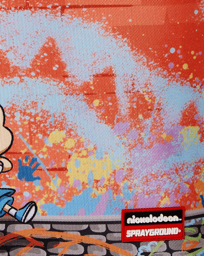 RUGRATS PAINT SITUATION DLXR BACKPACK