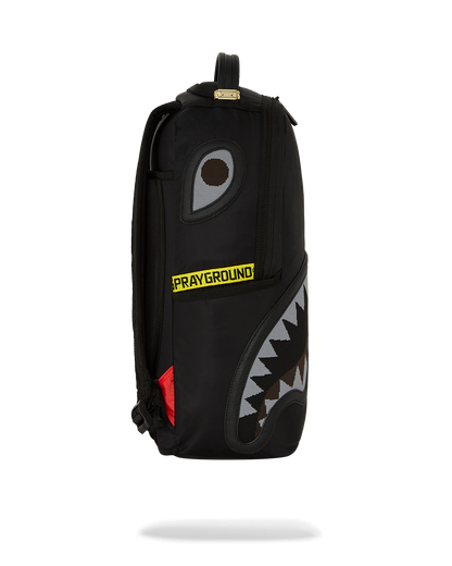 SHARK CENTRAL PARACHUTE DLX SATIN BACKPACK