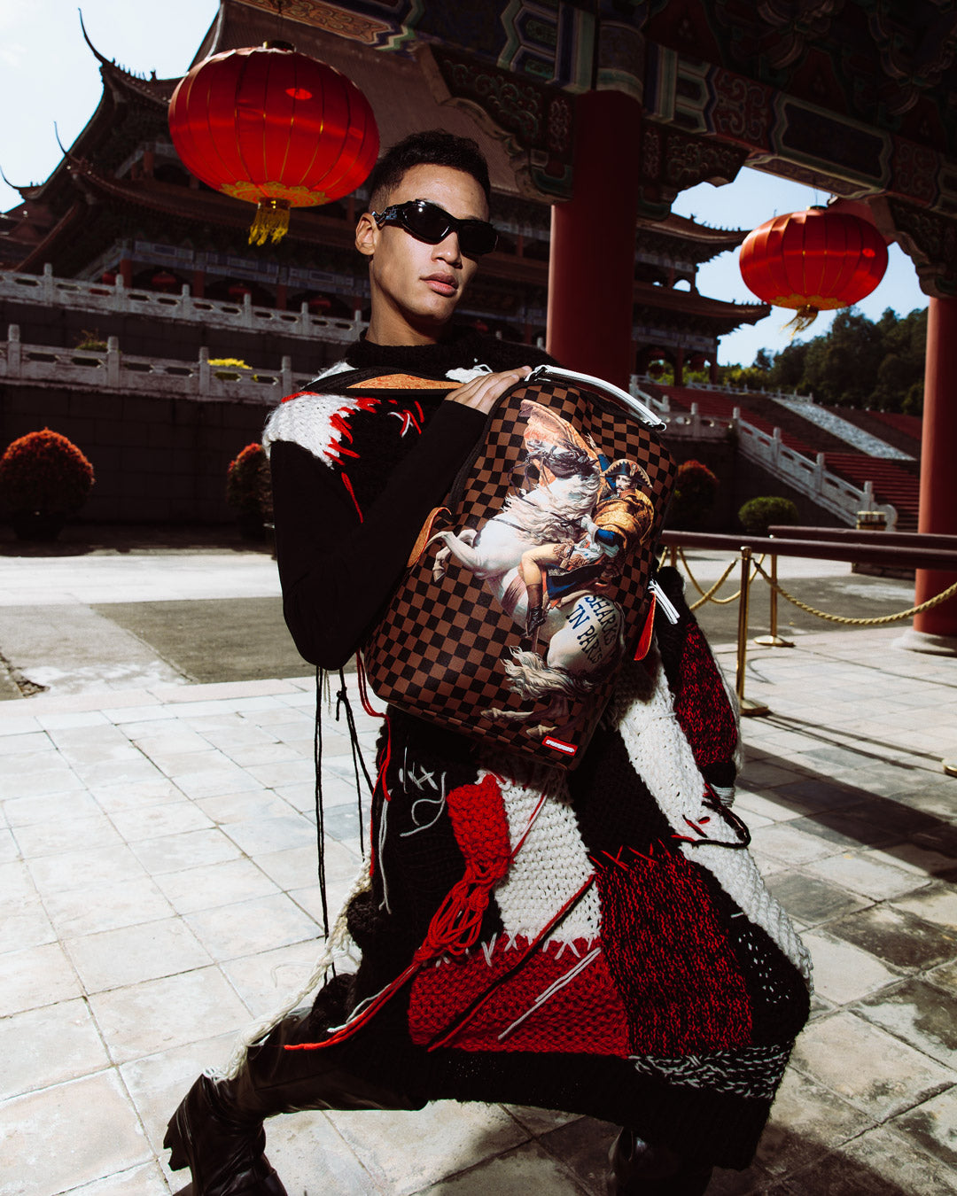 NAPOLEAN SHARKS IN PARIS BACKPACK