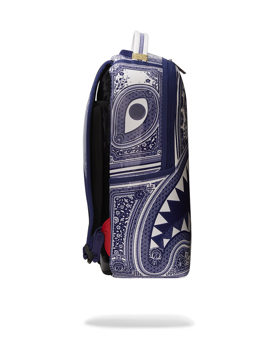 PORCELAIN TIGER PHOENIX SHARK BACKPACK