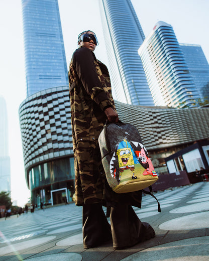 SPONGEBOB BUBBLE FRENZY BACKPACK