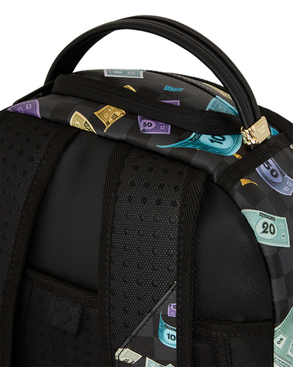 MONOPOLY SHARK RICH BACKPACK