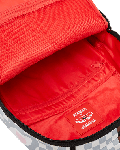 SHARKS IN PARIS CHERRY BLADE BACKPACK