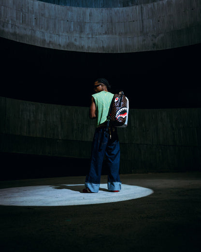 SHARKS IN PARIS CHERRY BLADE BACKPACK