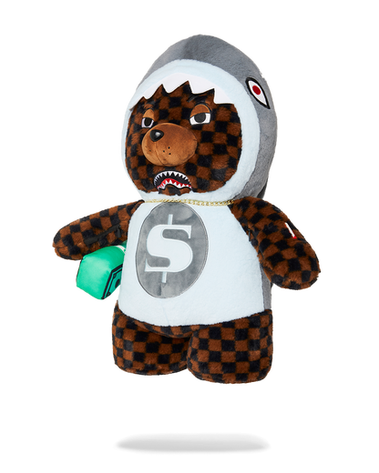 THE RIZZLER MONEYBEAR TEDDYBEAR BACKPACK