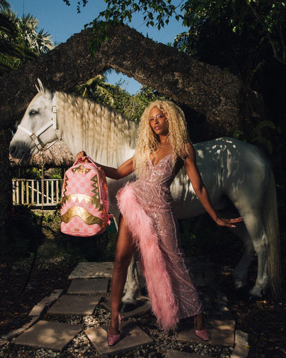 A.I. AFRICAN INTELLIGENCE MESSAGE FROM THE FUTURE BACKPACK - SANDFLOWER COLLAB