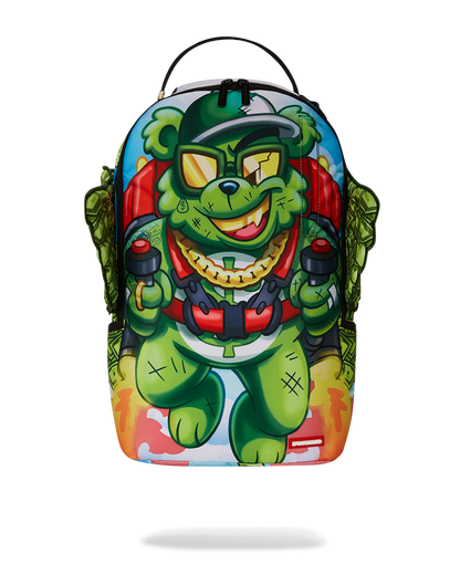 MONEY BEAR WE BOUT TO TAKE OFF BACKPACK