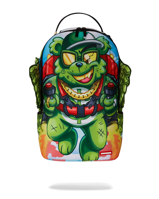 MONEY BEAR WE BOUT TO TAKE OFF BACKPACK