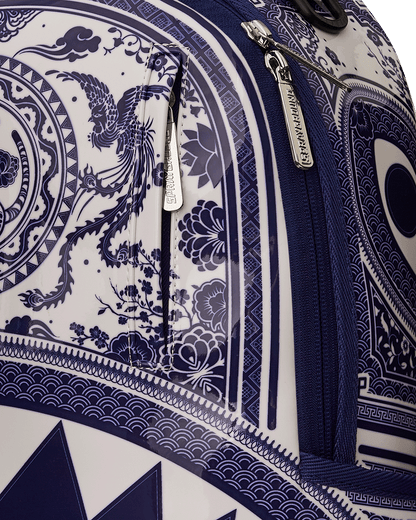 PORCELAIN TIGER PHOENIX SHARK BACKPACK