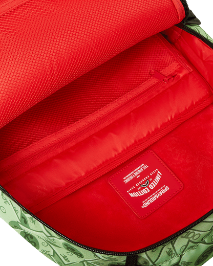 MONEY BEAR MONEY BUSH BACKPACK