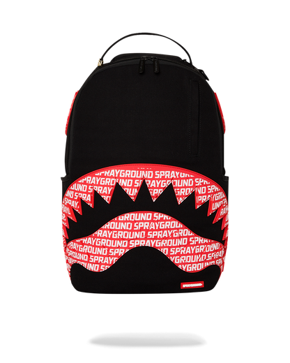 CHOMP AND STOMP DLX COTTON BACKPACK