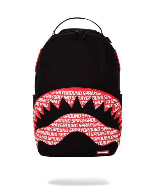 CHOMP AND STOMP DLX COTTON BACKPACK
