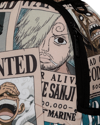 ONE PIECE WANTED SHARK POSTERS BACKPACK