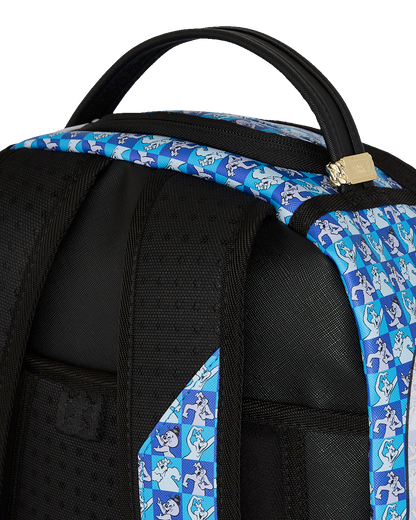 CASPER SEE THROUGH CHEX BACKPACK