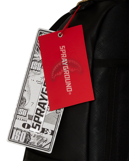 BAG ON BAG OPTICAL ILLUSION SHARKS IN PARIS BACKPACK