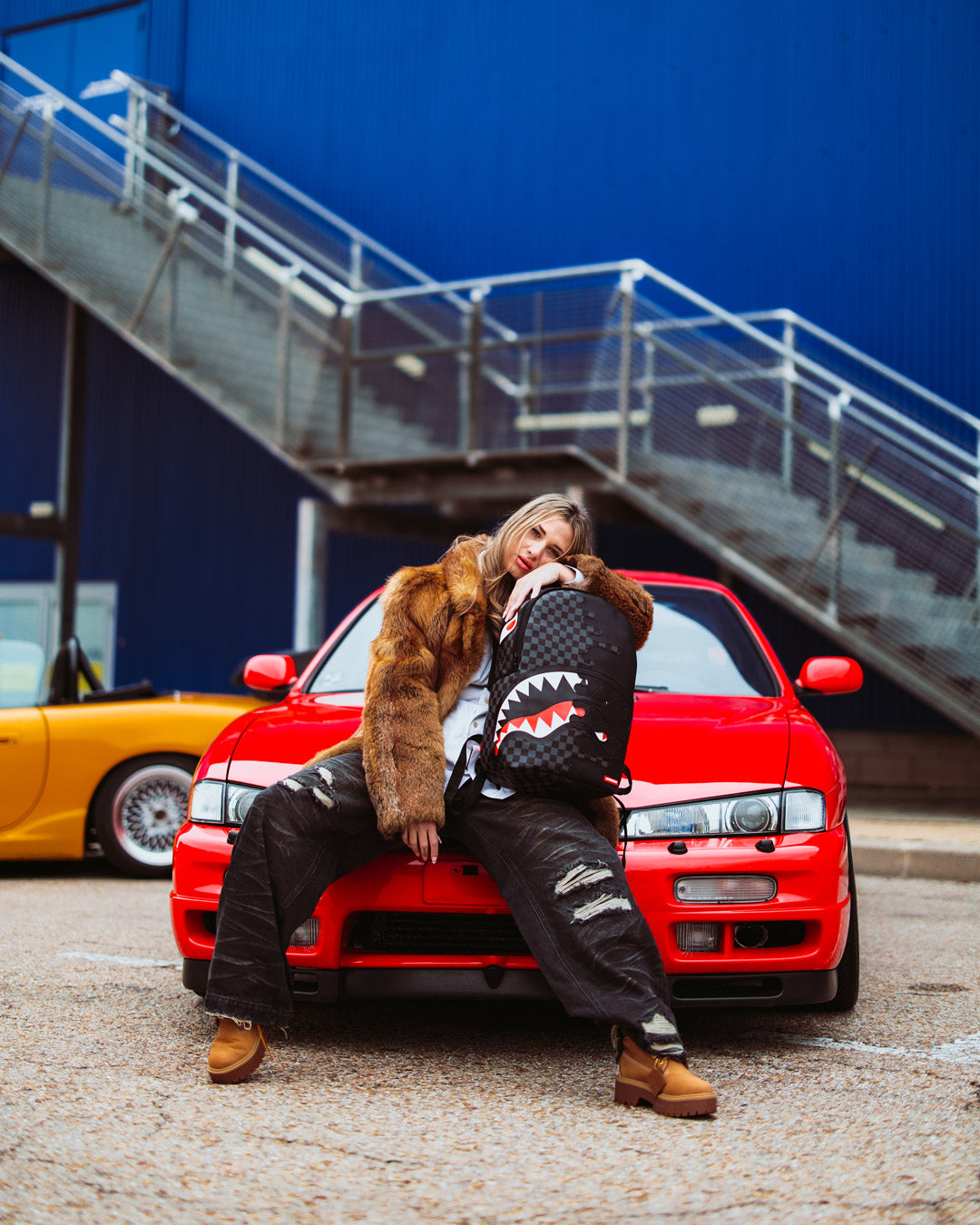 SPEED SHARK SIDE SWIPE BACKPACK