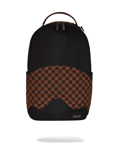 MAISON CHECK BACKPACK