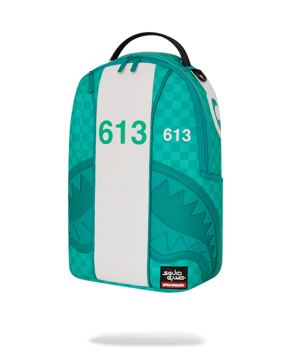 SQUID GAME COLLAB JUMPSUIT BACKPACK