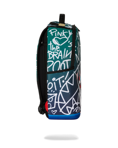 PINKY AND THE BRAIN TAKIN OVER THE WORLD DLXR BACKPACK