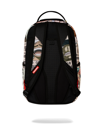 ONE PIECE WANTED SHARK POSTERS BACKPACK