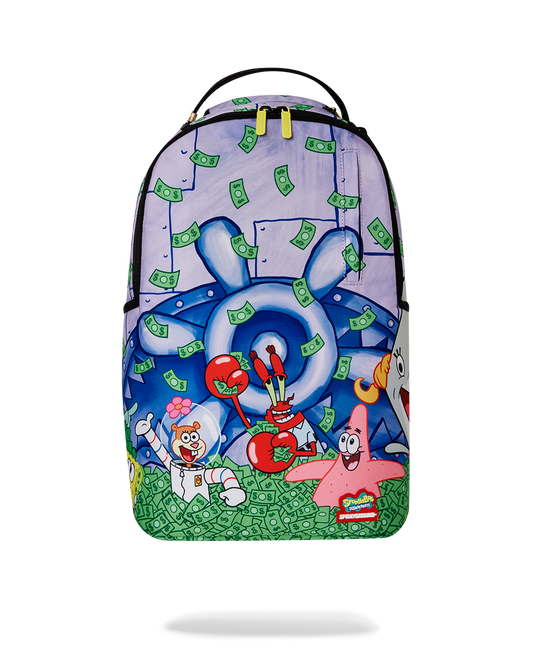 SPONGEBOB CREW MONEY BATH DLXR BACKPACK