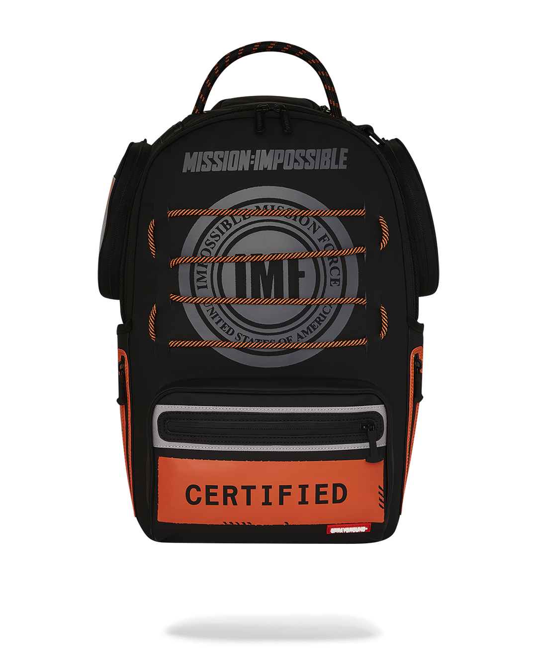 MISSION IMPOSSIBLE CERTIFIED IMPOSSIBLE BACKPACK