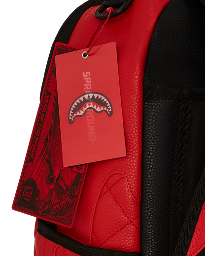 SHARK CENTRAL EMBOSSED DRIP DLXSV BACKPACK
