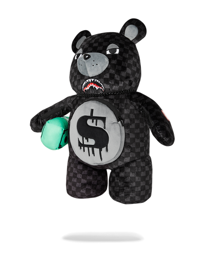 SHARKS IN PARIS THUNDERDRIP MONEYBEAR TEDDYBEAR BACKPACK