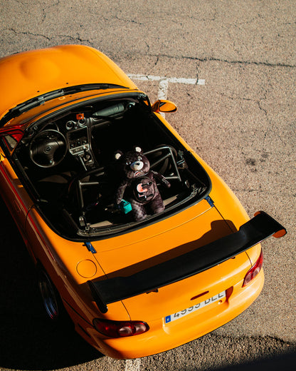 SPEED SHARK SIDE SWIPE MONEYBEAR TEDDY BEAR BACKPACK