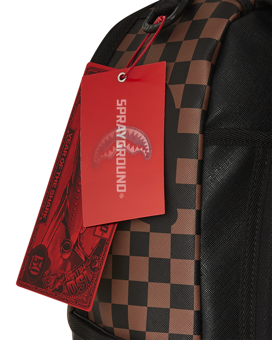 SHARKS IN PARIS LOST & FOUND BACKPACK