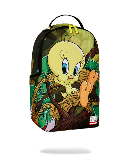 LOONEY TUNES TWEETY CASH NEST BACKPACK