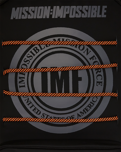 MISSION IMPOSSIBLE CERTIFIED IMPOSSIBLE BACKPACK
