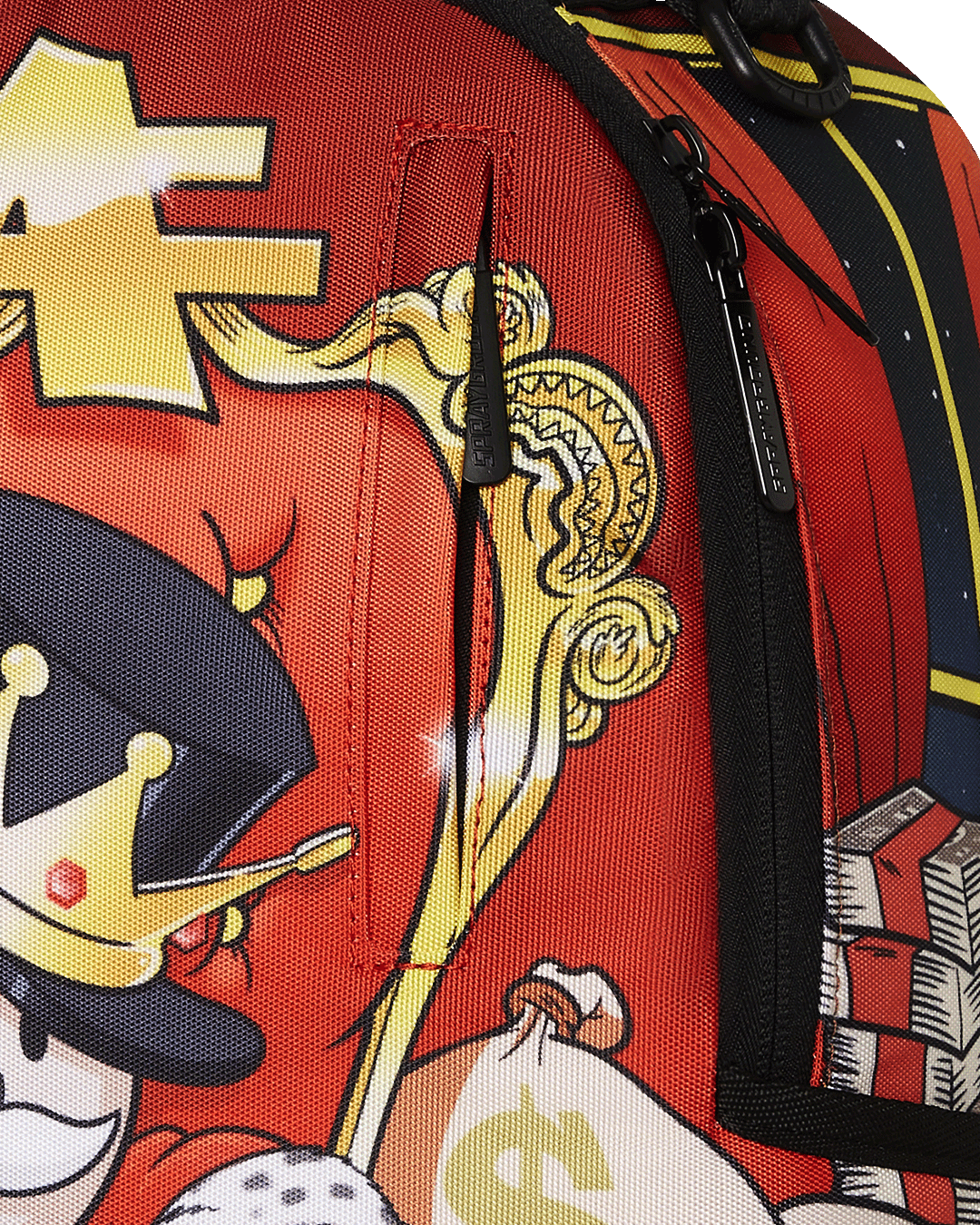 MONOPOLY GOLD EMPIRE THRONE BACKPACK