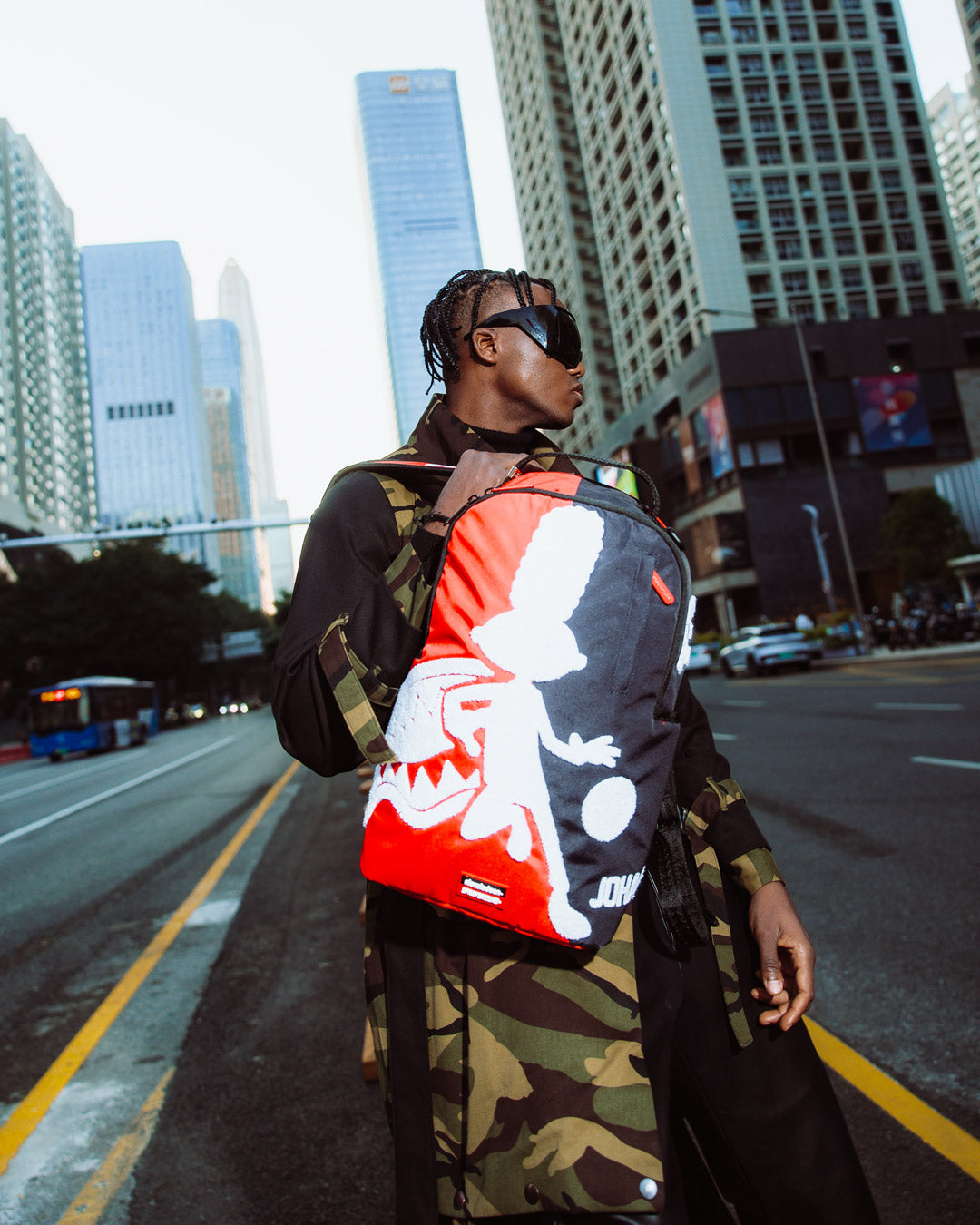 SPORT JOHANSSEN BACKPACK - HEY ARNOLD COLLAB